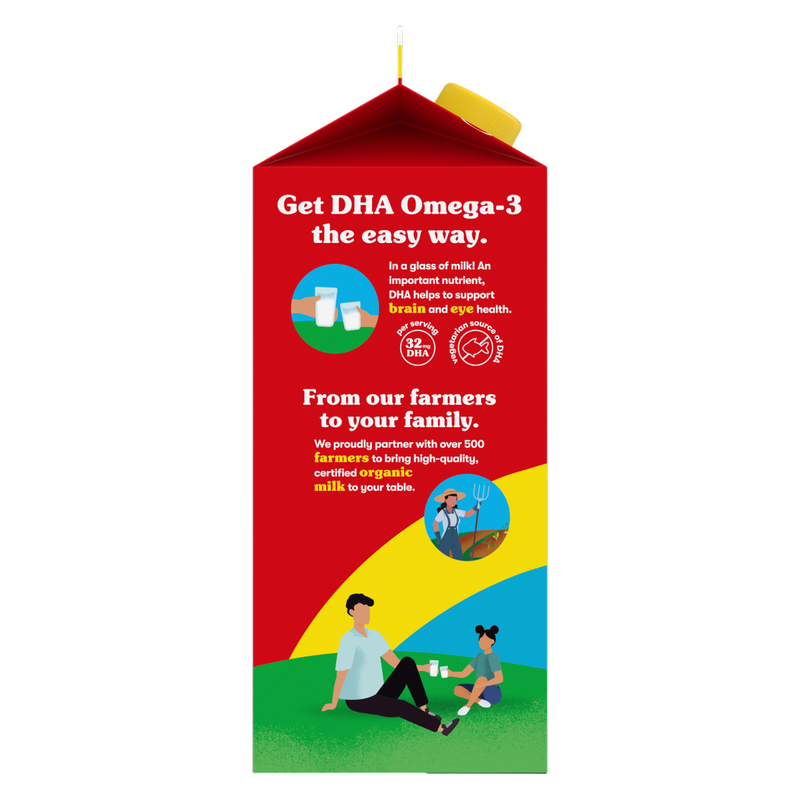 Horizon Organic 2% Reduced Fat Milk - 1/2 Gallon