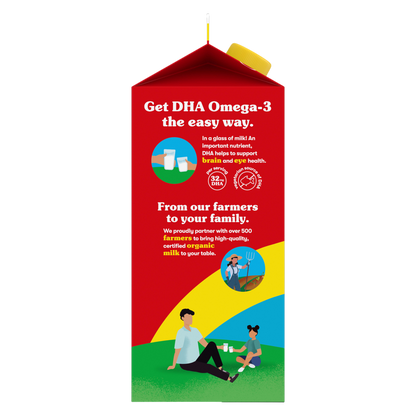 Horizon Organic 2% Reduced Fat Milk - 1/2 Gallon