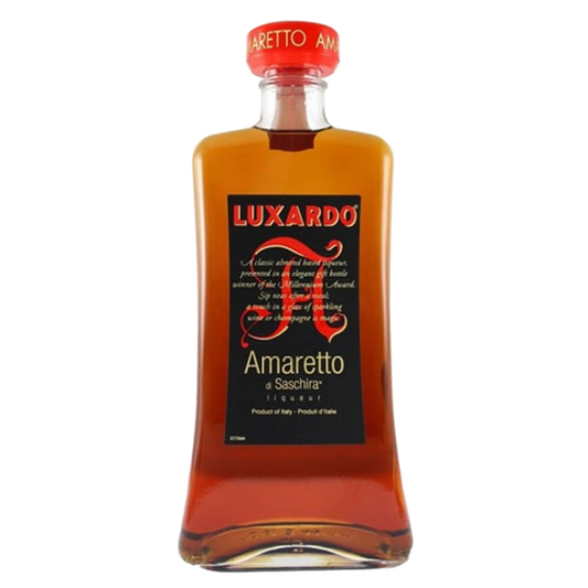 Luxardo Amaretto D/Saschir 750ml (48 Proof)