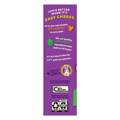 Annie's Organic Cheddar Bunnies Crackers 7.5oz