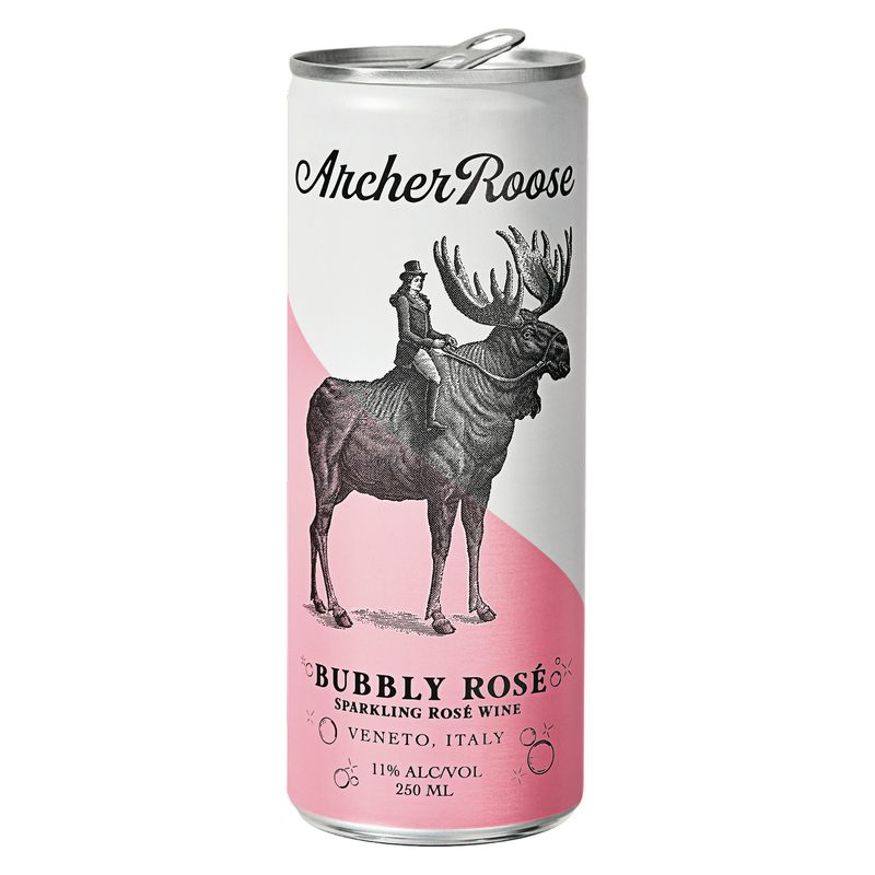 Archer Roose Wines Bubbly Rose 4pk 250ml Cans