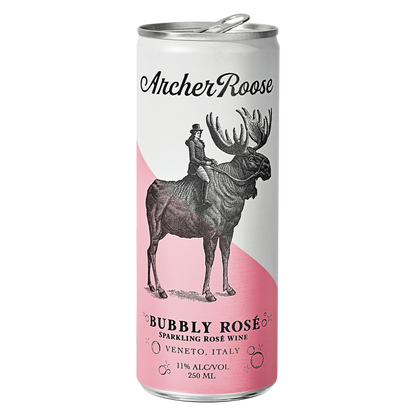 Archer Roose Wines Bubbly Rose 4pk 250ml Cans