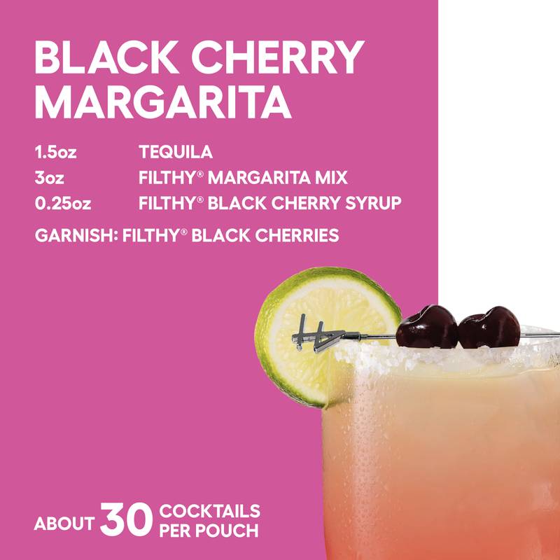 Filthy Black Cherry Syrup 8oz Pouch