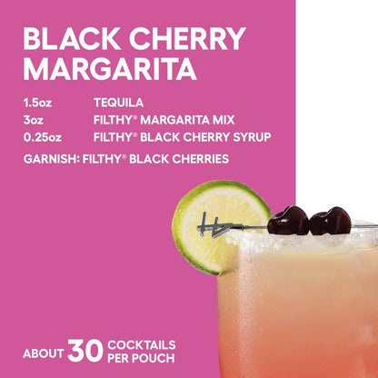 Filthy Black Cherry Syrup 8oz Pouch