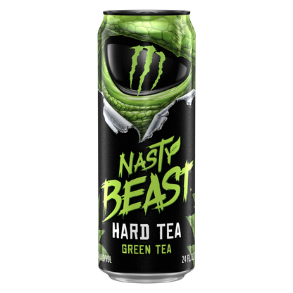 Nasty Beast Hard Green Tea Single 24oz Can 6% ABV