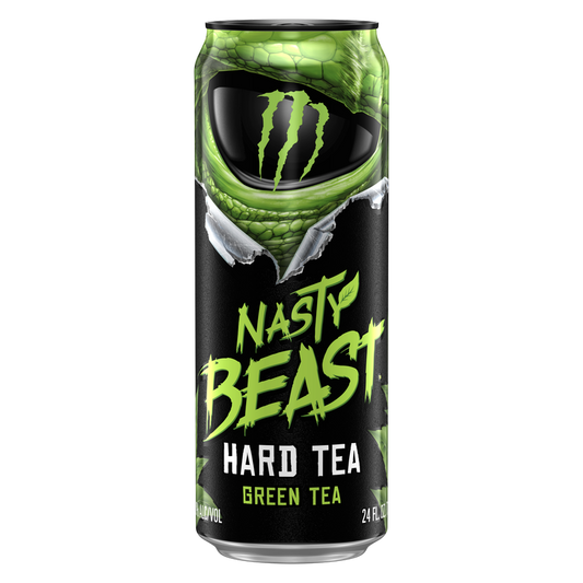 Nasty Beast Hard Green Tea Single 24oz Can 6% ABV