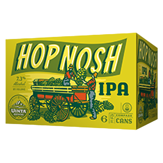 Uinta Hop Nosh IPA 6pk 6pk 12oz Can