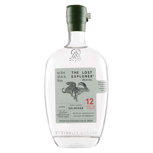 The Lost Explorer Salmiana Mezcal 750ml
