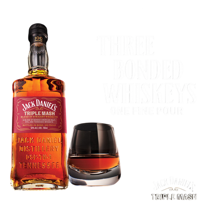 Jack Daniel's Triple Mash Bottled in Bond 1L (100 Proof)