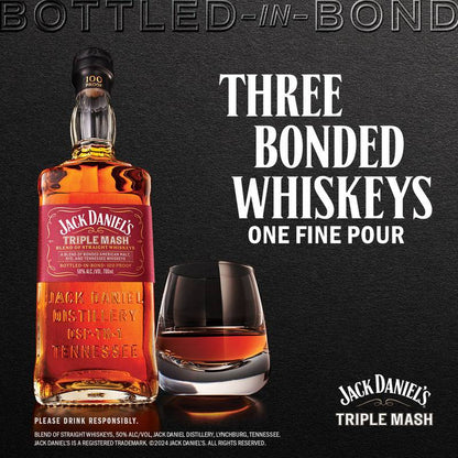 Jack Daniel's Triple Mash Bottled in Bond 1L (100 Proof)