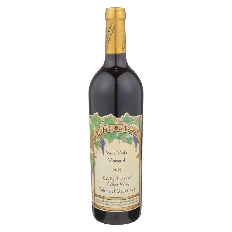 Nickel & Nickel Vaca Vista Vineyard Cabernet 18 750ml