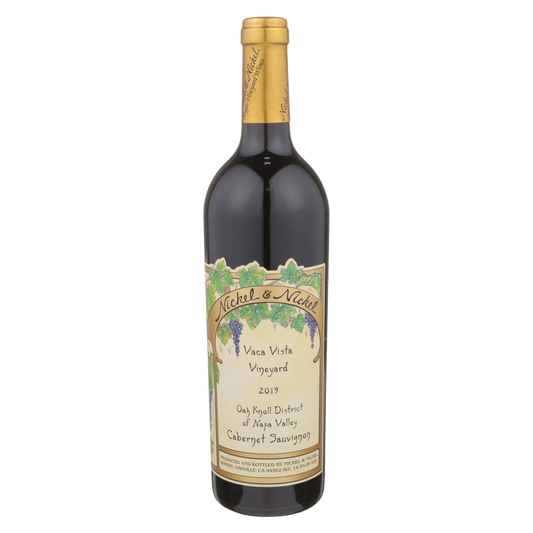 Nickel & Nickel Vaca Vista Vineyard Cabernet 18 750ml