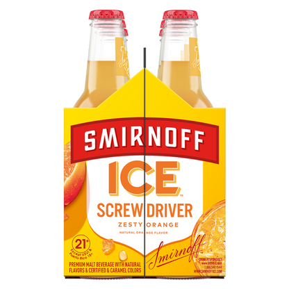 Smirnoff Ice Screwdriver 6pk 11.2oz Btl 4.5% ABV