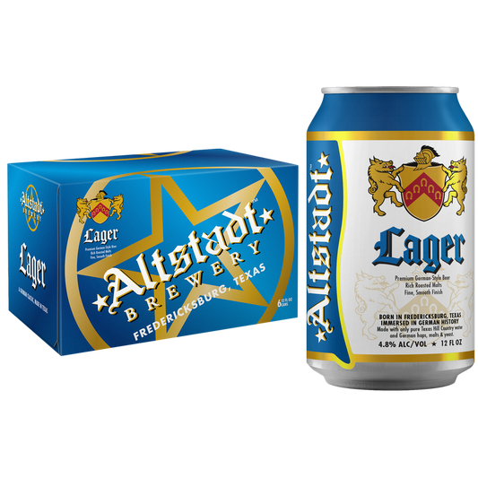 Altstadt Lager 6pk 12oz Can 4.8% ABV