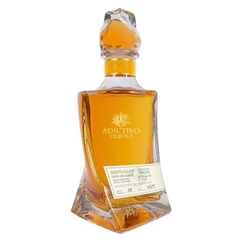 Adictivo Double Reposado Tequila 750ml (80 Proof)