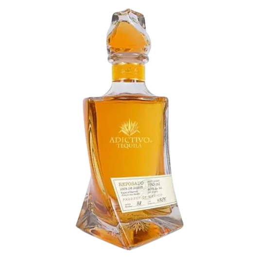 Adictivo Double Reposado Tequila 750ml (80 Proof)