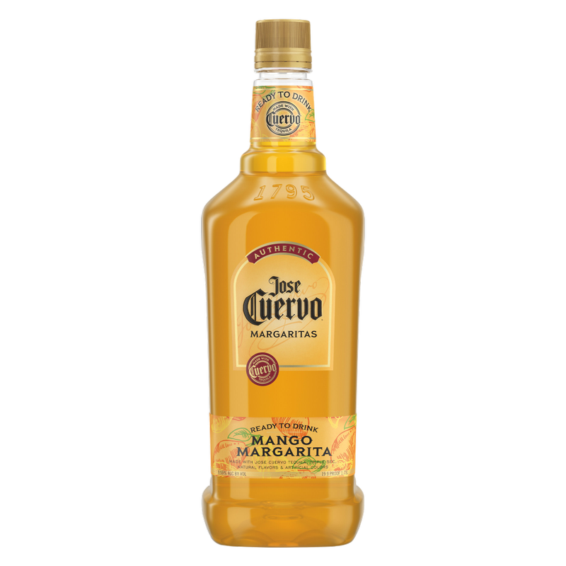 Jose Cuervo Authentic Margarita Mango Ready to Drink Cocktail 1.75L 9.95% ABV