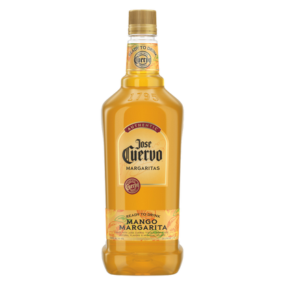 Jose Cuervo Authentic Margarita Mango Ready to Drink Cocktail 1.75L 9.95% ABV