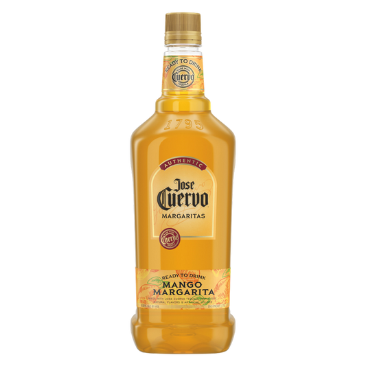 Jose Cuervo Authentic Margarita Mango Ready to Drink Cocktail 1.75L 9.95% ABV