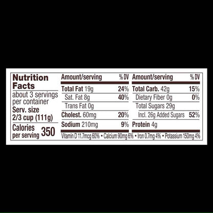 Talenti Layers Chocolate Chip Cookie Batter Pint
