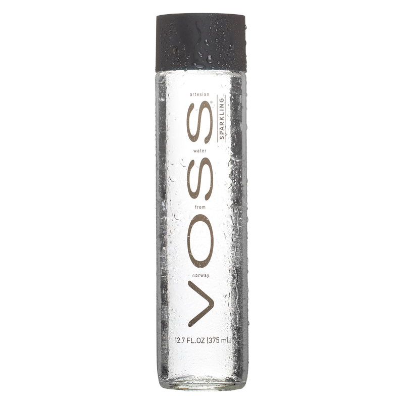 Voss Sparkling Water 375ml Btl