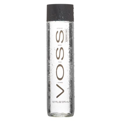 Voss Sparkling Water 375ml Btl