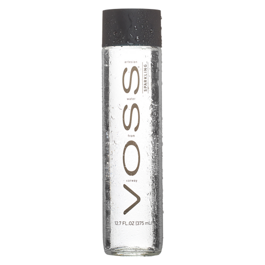 Voss Sparkling Water 375ml Btl