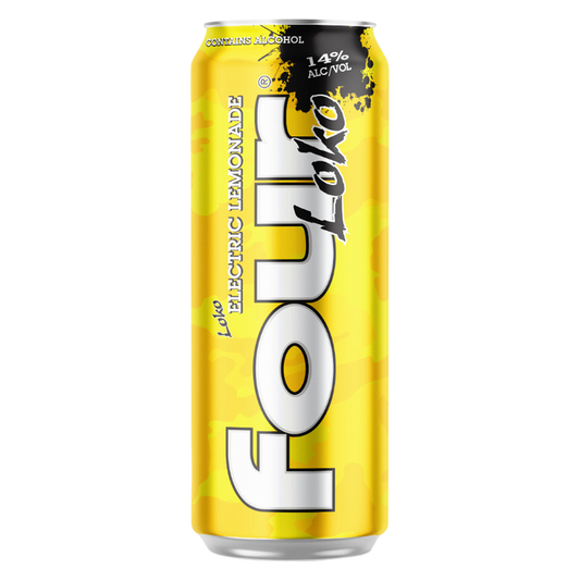 Four Loko Electric Lemonade 23.5oz Can 14% ABV
