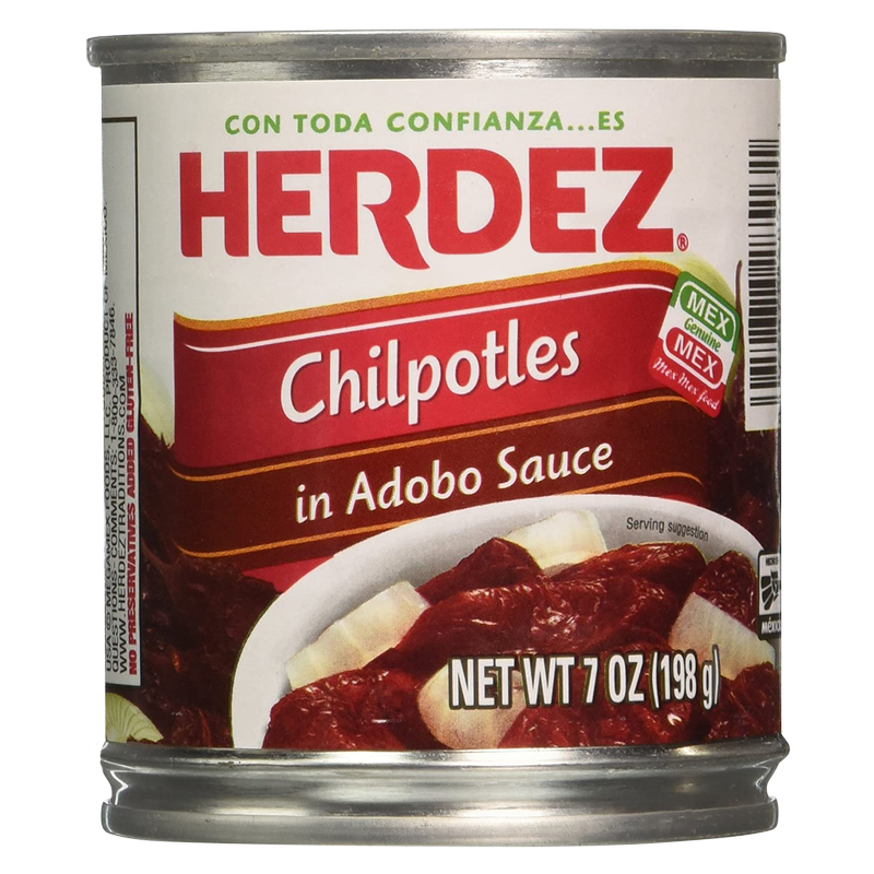 Herdez Chipotle Peppers in Adobo Sauce 7oz