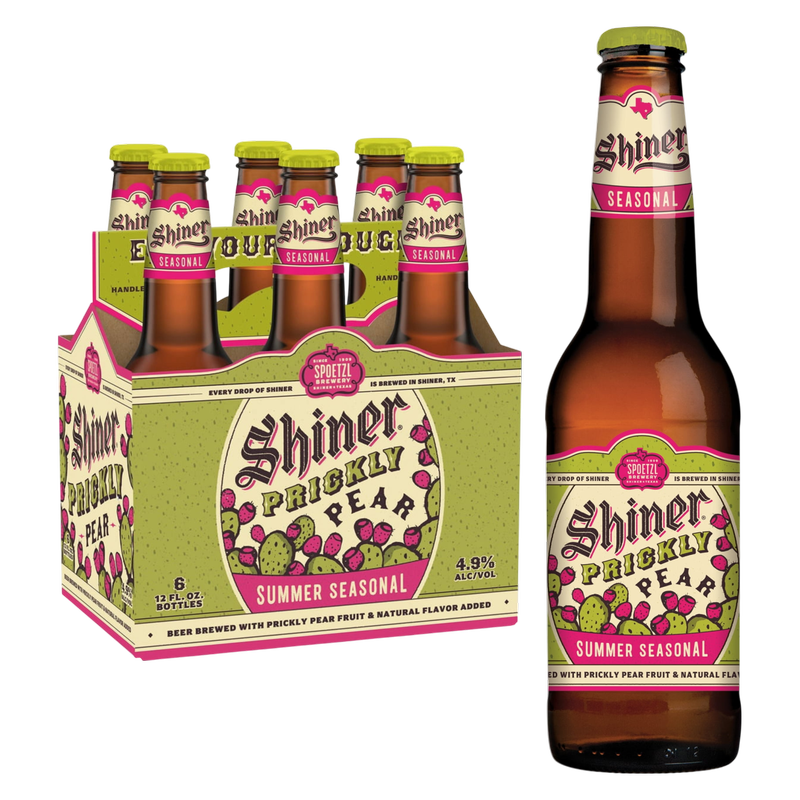 Shiner Prickly Pear 6pk 12oz Bottle 4.9% ABV