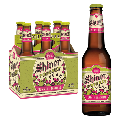 Shiner Prickly Pear 6pk 12oz Bottle 4.9% ABV