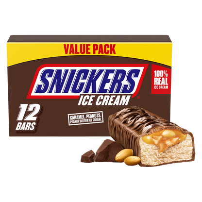 SNICKERS Ice Cream Bars 12 ct