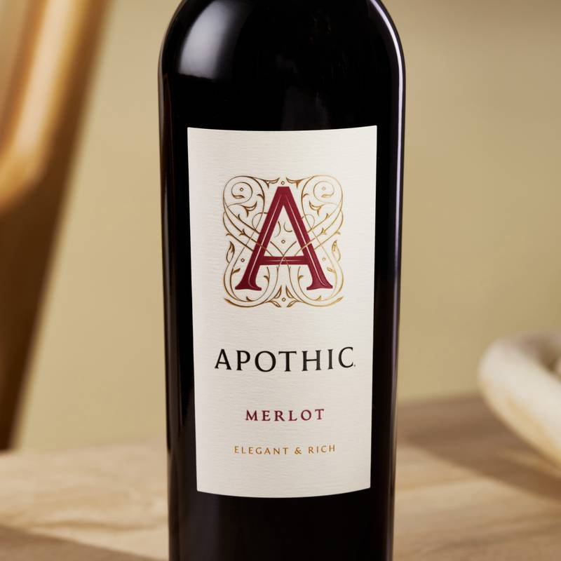 Apothic Merlot 750ml