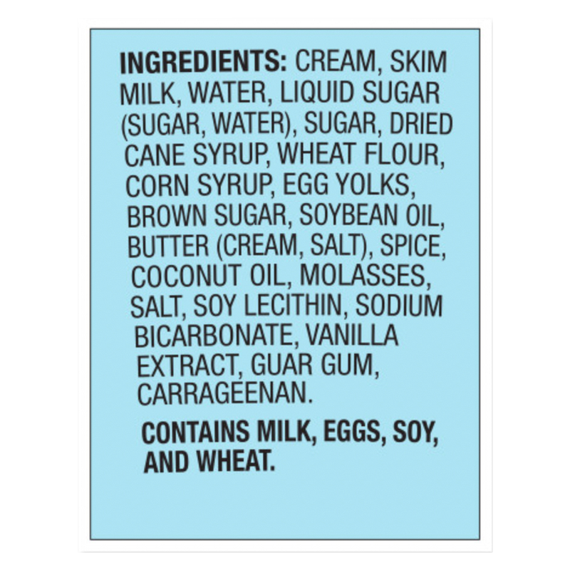 Ben & Jerry's Cinnamon Buns Ice Cream 16oz