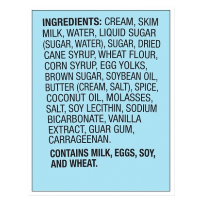 Ben & Jerry's Cinnamon Buns Ice Cream 16oz