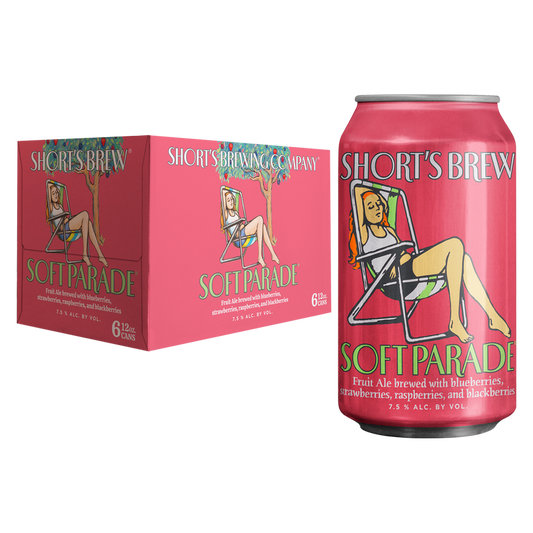 Short's Soft Parade Ale 6pk 12oz Can 7.5% ABV
