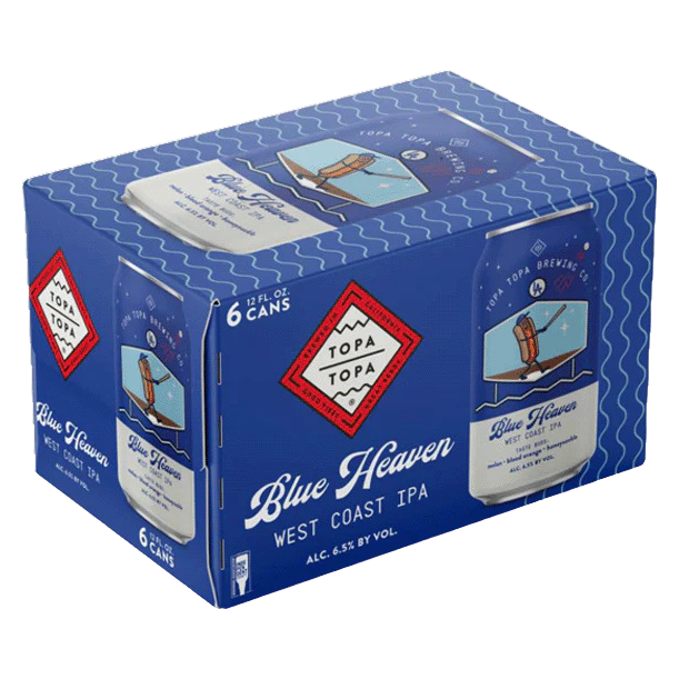 Topa Topa Blue Heaven 6pk 12oz Can