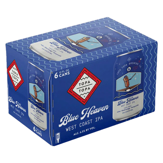 Topa Topa Blue Heaven 6pk 12oz Can