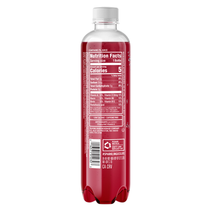 Sparkling Ice Black Raspberry Sparkling Water 17oz Btl