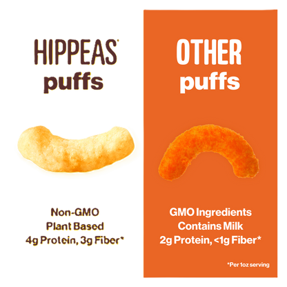 Hippeas Nacho Vibes Chickpea Puffs, 4oz
