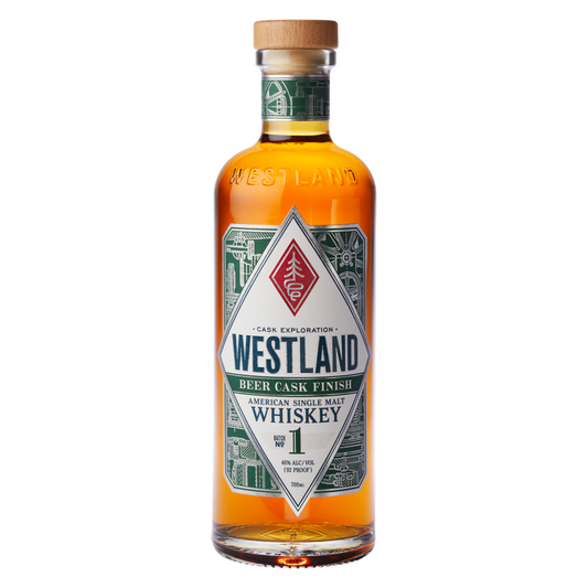 Westland Beer Cask Whiskey 750ml Bottle