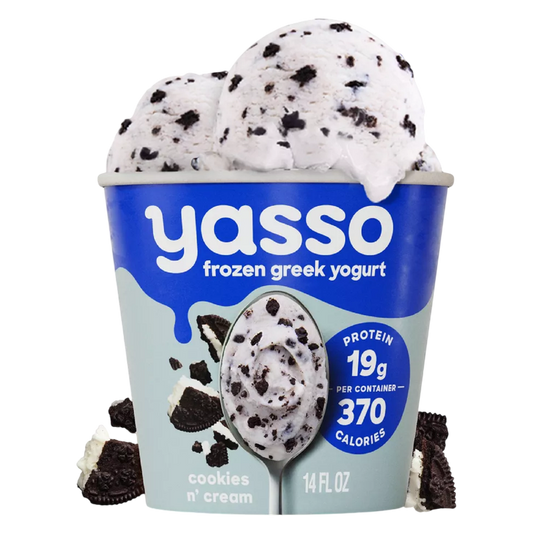 Yasso Cookies n Cream Pint