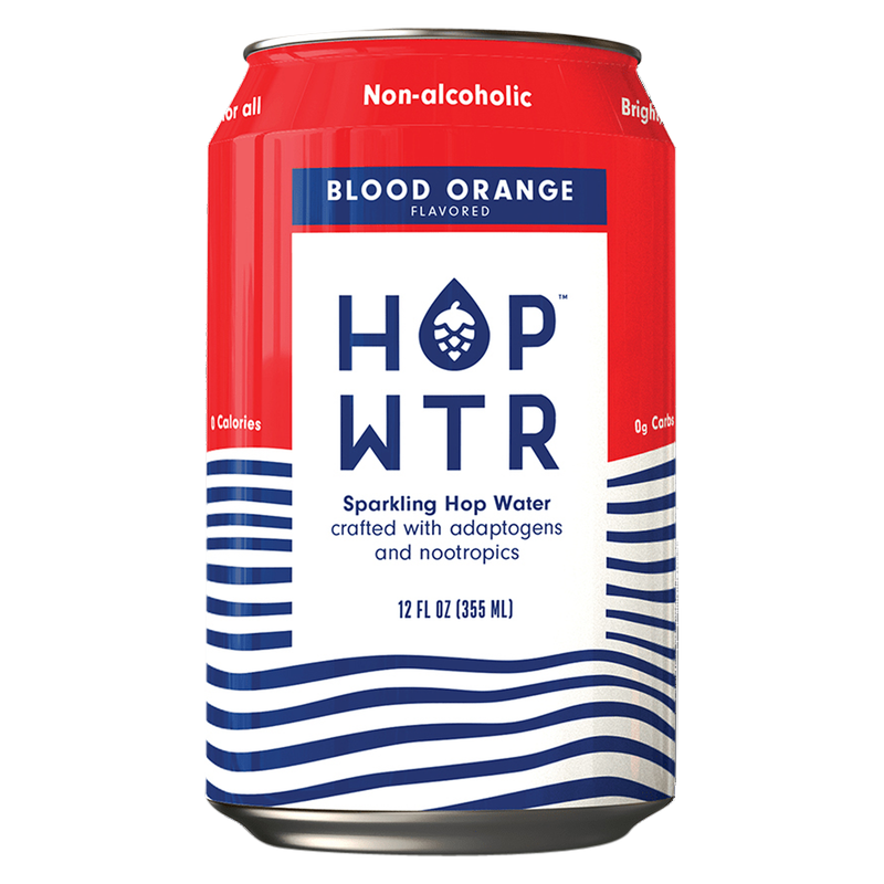 HOP WTR Blood Orange 6pk 12oz Can