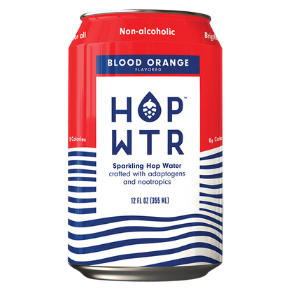 HOP WTR Blood Orange 6pk 12oz Can
