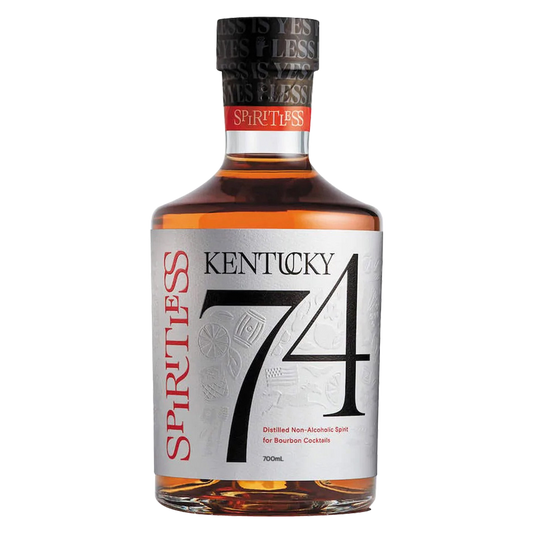 Spiritless Non-Alcoholic Kentucky Bourbon 74 700ml