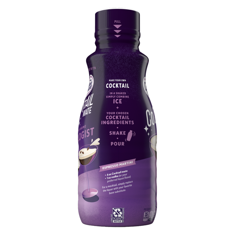 Cocktail Mate Espresso Martini 16oz Btl