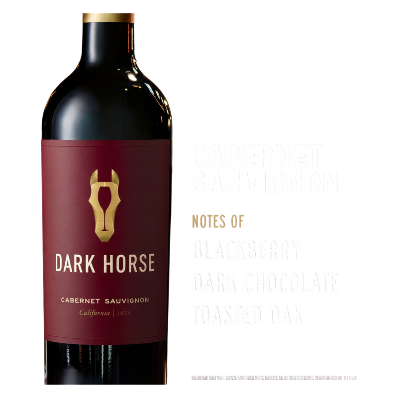 Dark Horse Cabernet Sauvignon 750ml