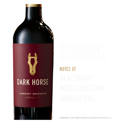 Dark Horse Cabernet Sauvignon 750ml