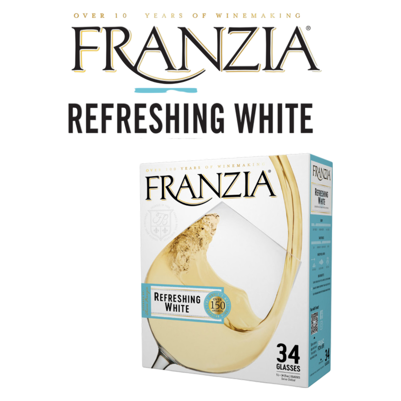 Franzia Refreshing White 5L Box