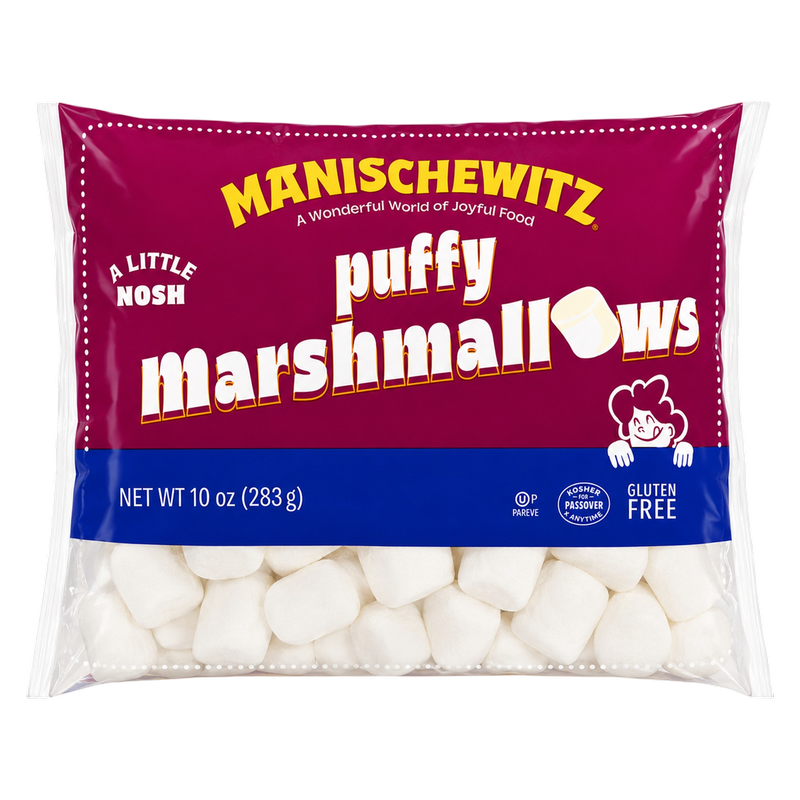 Manischewitz Kosher White Marshmallows 10 oz
